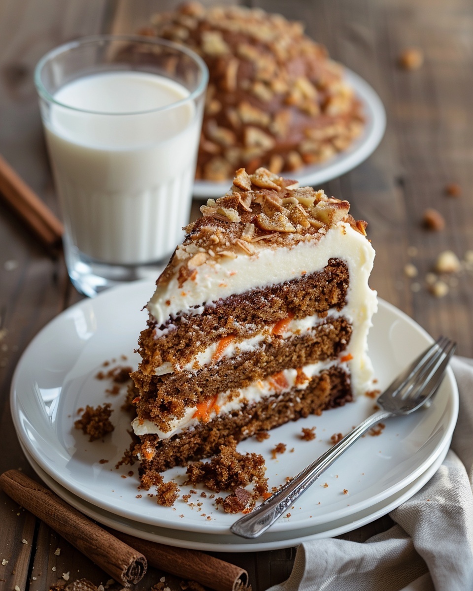 Easter Carrot Cake