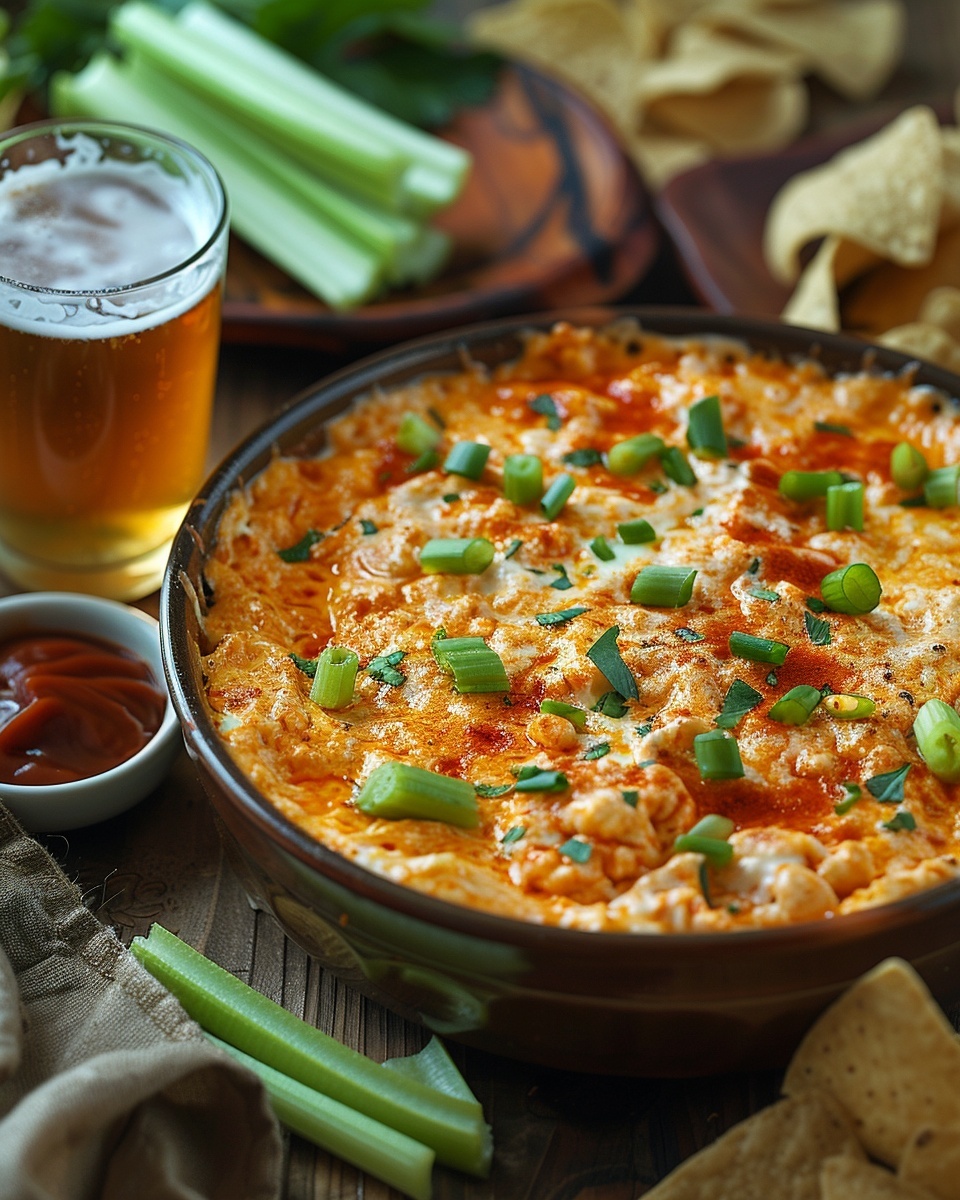 Game Day Buffalo Dip