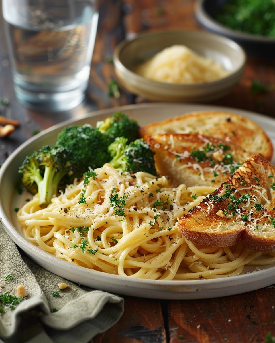 Garlic Butter Noodles