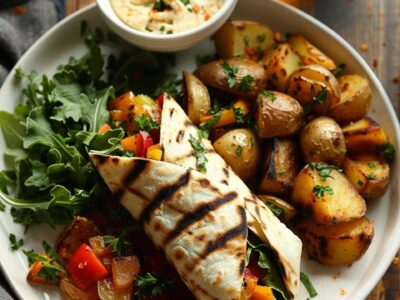 The Ultimate Guide to Making a Delicious Grilled Veggie Wrap