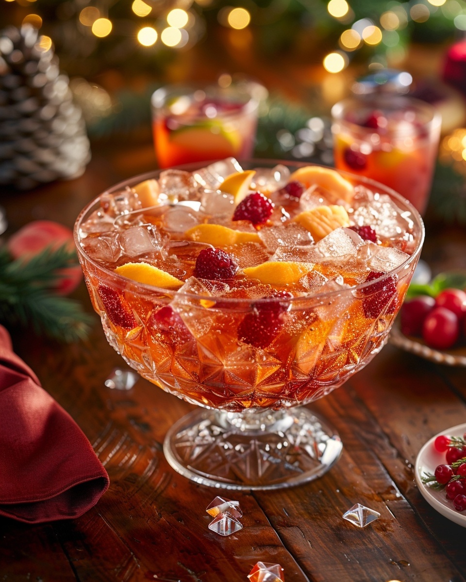 Holiday Cocktail Punch