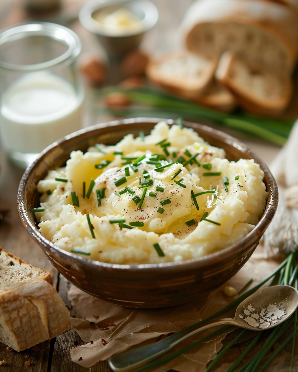 Holiday Mashed Potatoes