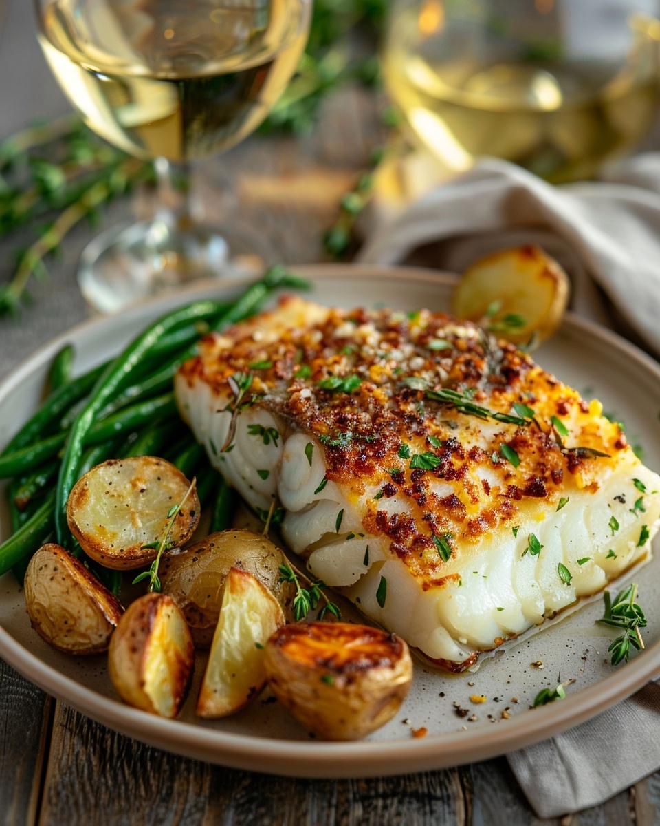 Lemon Baked Cod