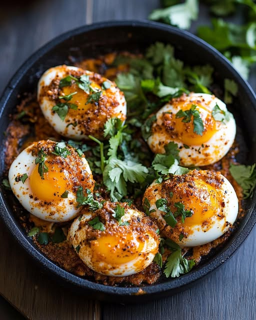 Moroccan Eggs Brunch