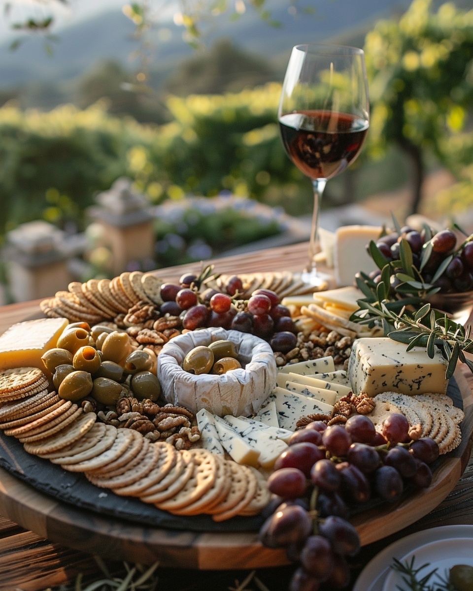 New Year's Appetizer Platter