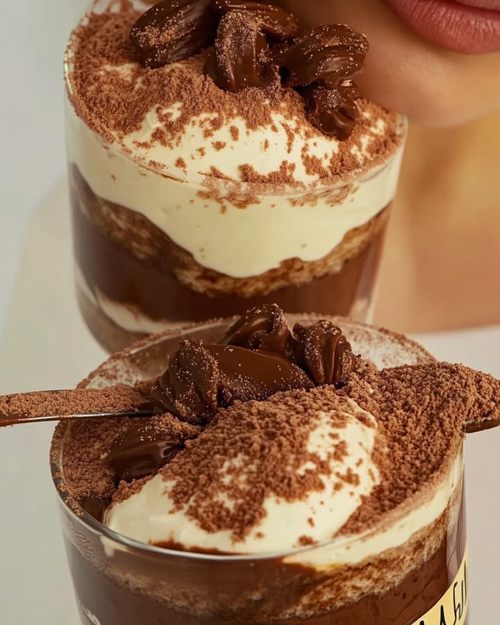Nutella Mascarpone Tiramisu