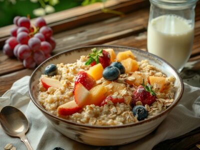 Oatmeal with Fruits: Healthy Recipes, Weight Loss Tips, and More