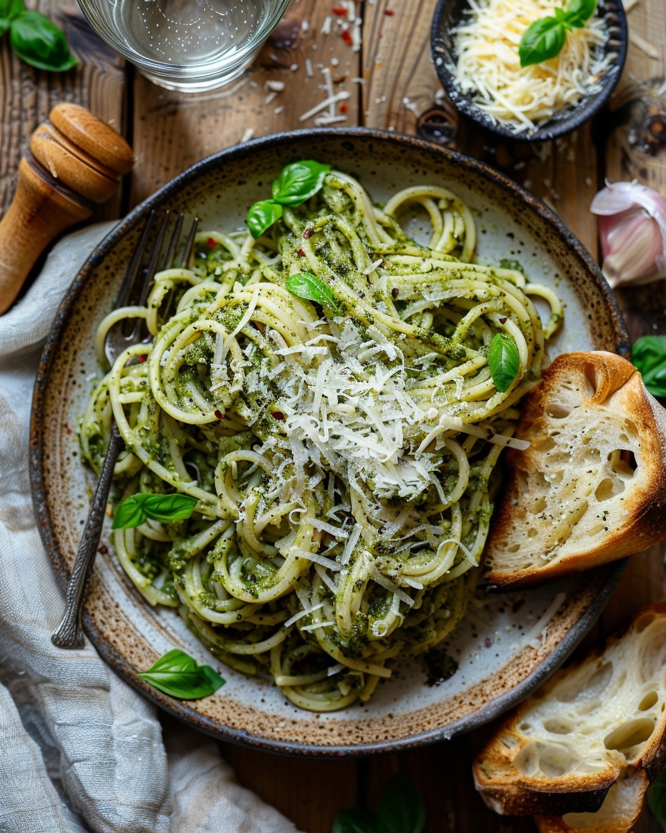 Pesto Pasta