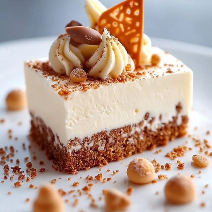 Praline Meringue Delight