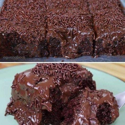 Quick Chocolate Delight