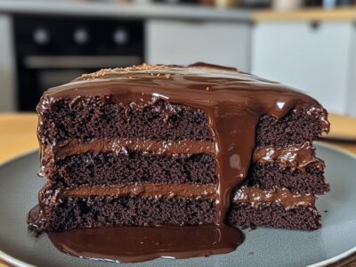 Quick Family Chocolate Cake: Easy One-Bowl Recipe