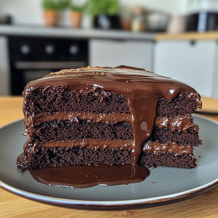 Quick Family Chocolate Cake