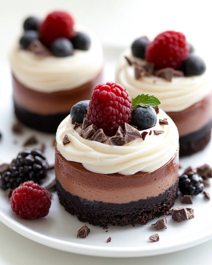 Red Strawberry Cheesecake