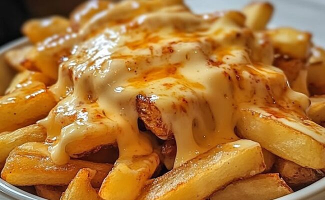 Creamy Quick Cheddar Sauce Recipe