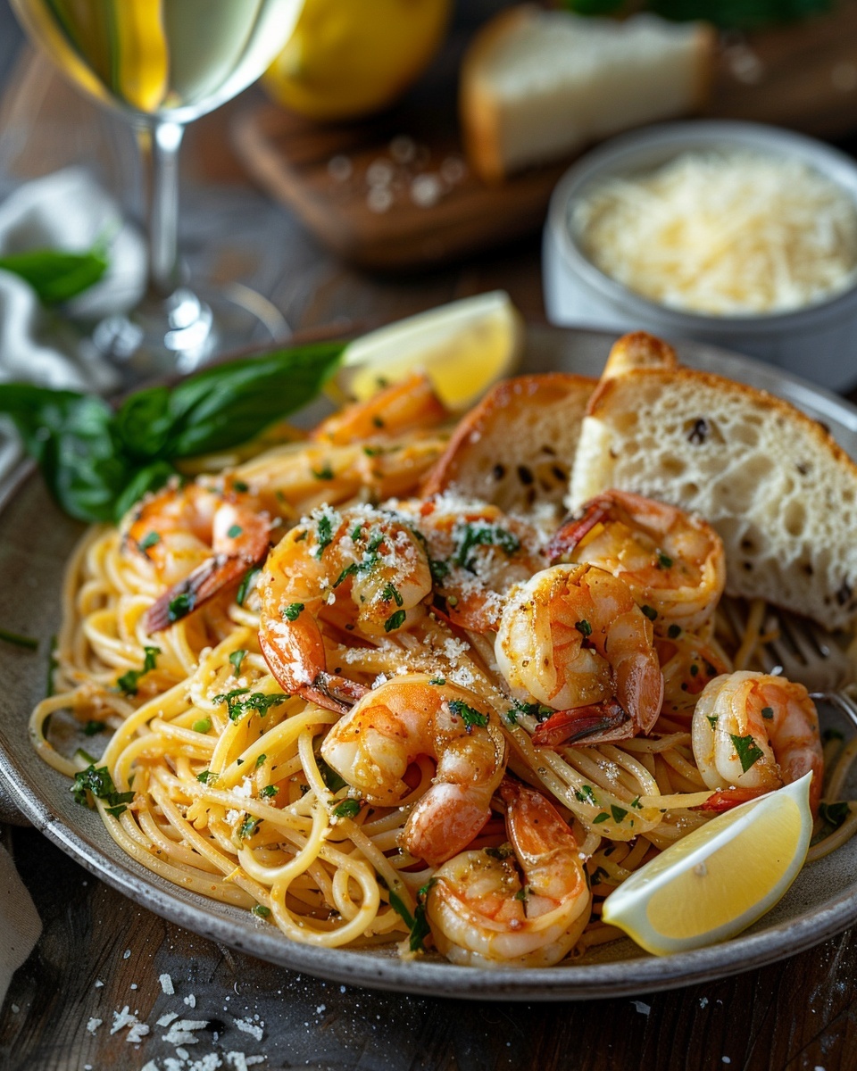 Shrimp Pasta