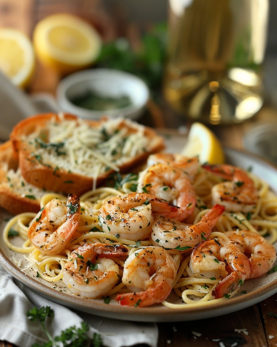 Shrimp Scampi