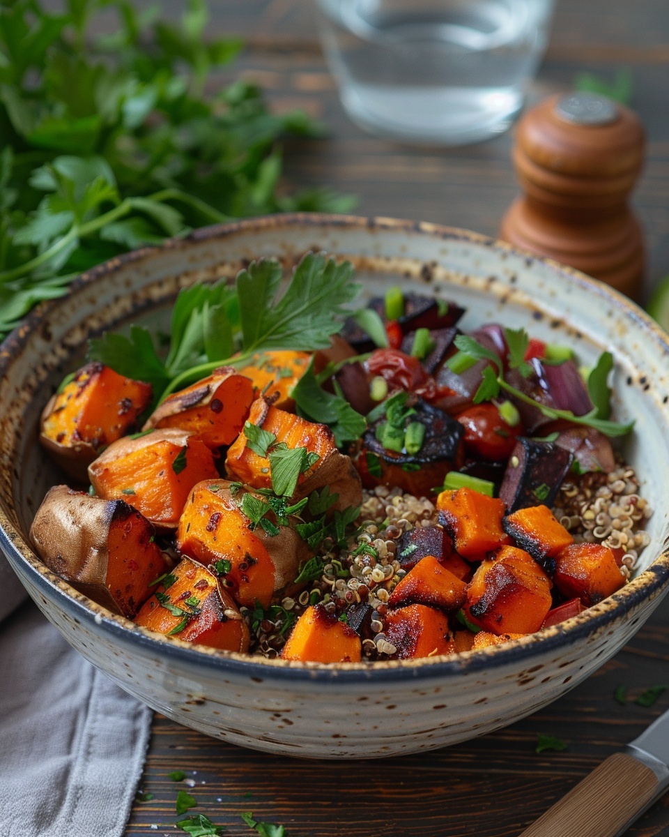 Sweet Potato Bowl
