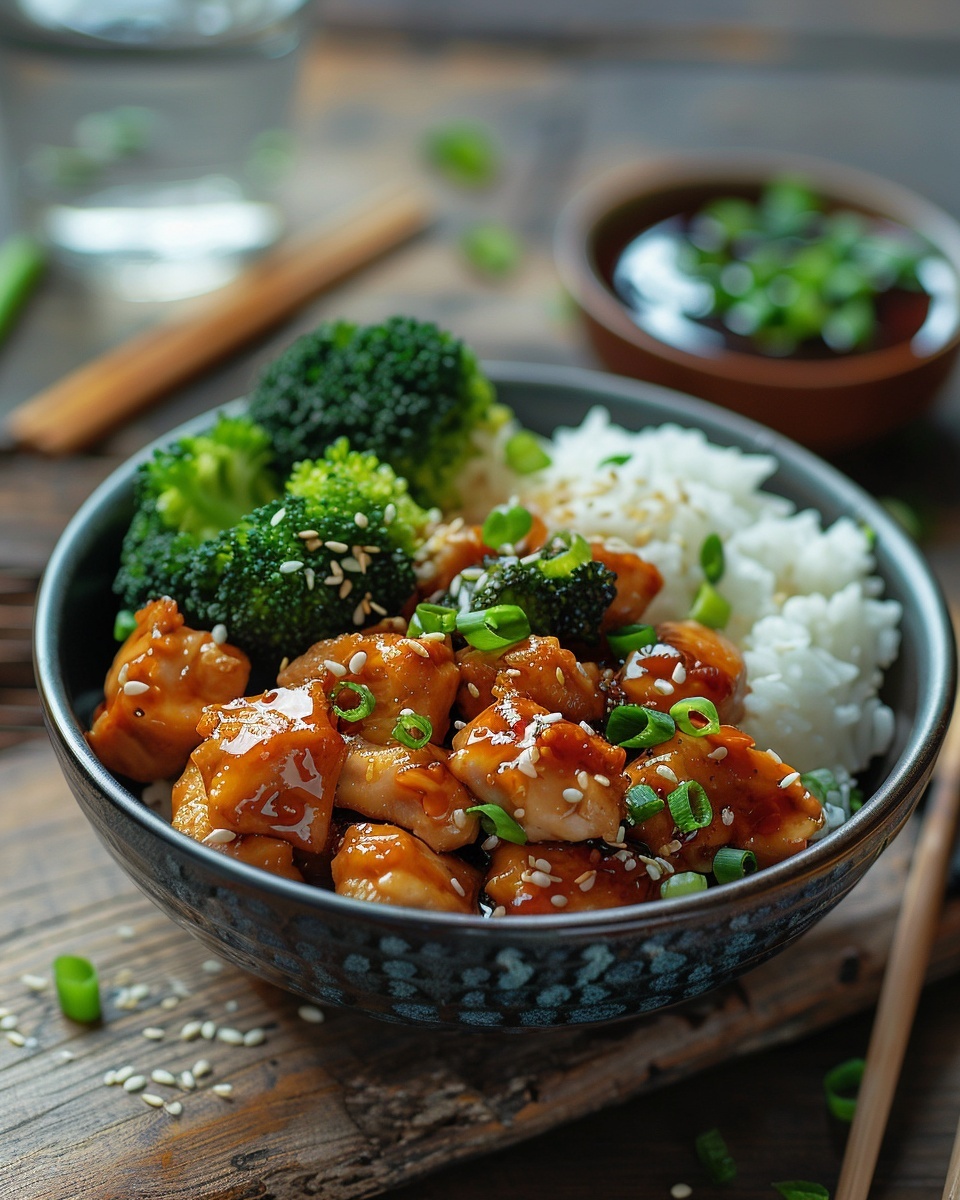 Teriyaki Chicken Bowl