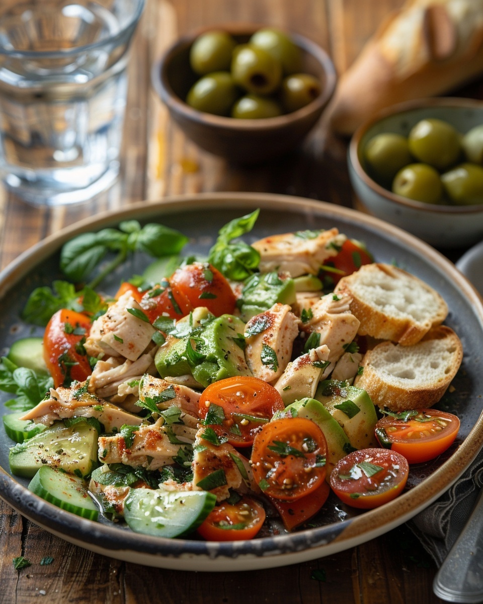 Avocado Chicken Salad
