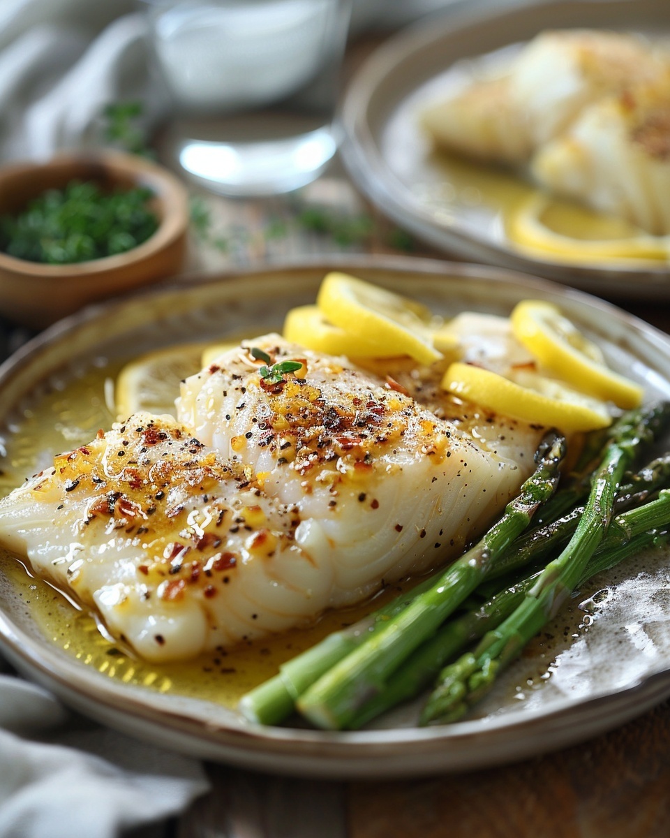 Baked Cod