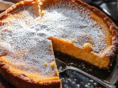 Cheddar Garlic Rigatoni Recipe – Easy & Cheesy