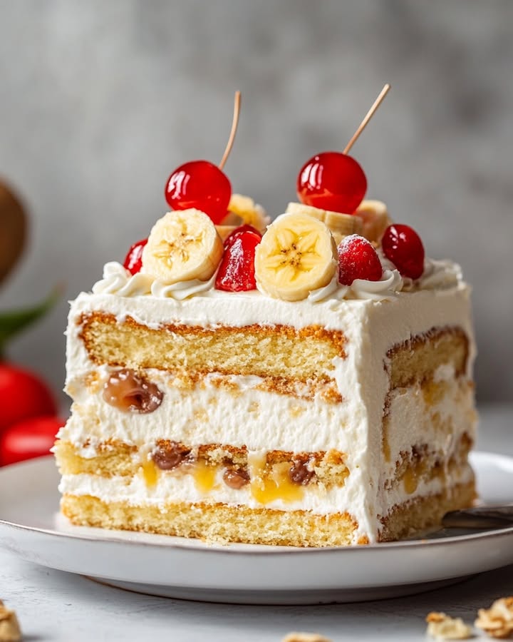 Coconut Chocolate Cake