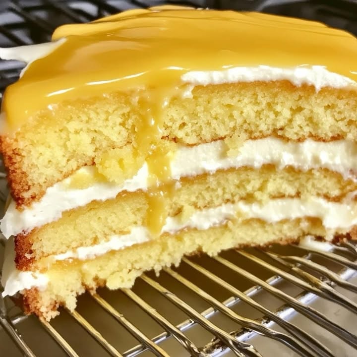 Cookie Dough Ice Cream Cake