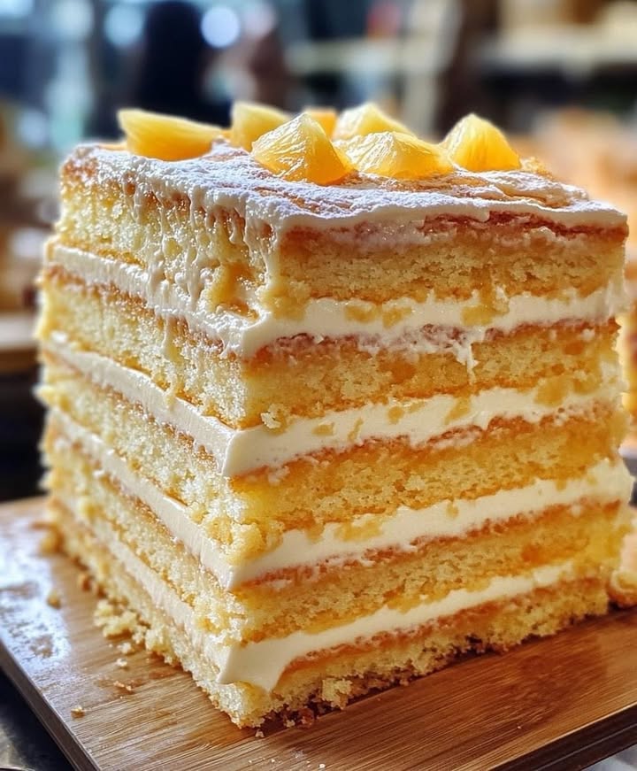 Cranberry Orange Cake