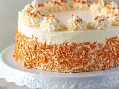 Creamy Almond Semolina: The Perfect Easy Dessert