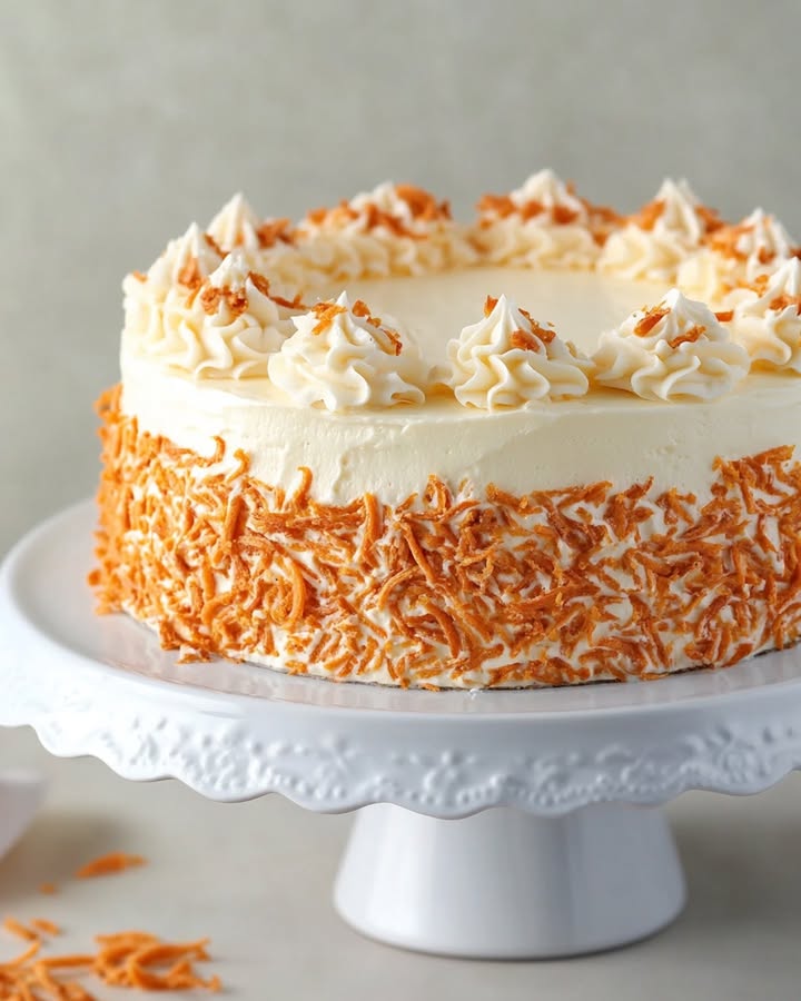 Creamy Almond Semolina