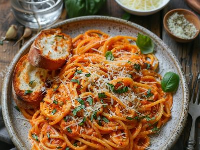 Delicious Creamy Tomato Pasta: Easy Recipes and Tips