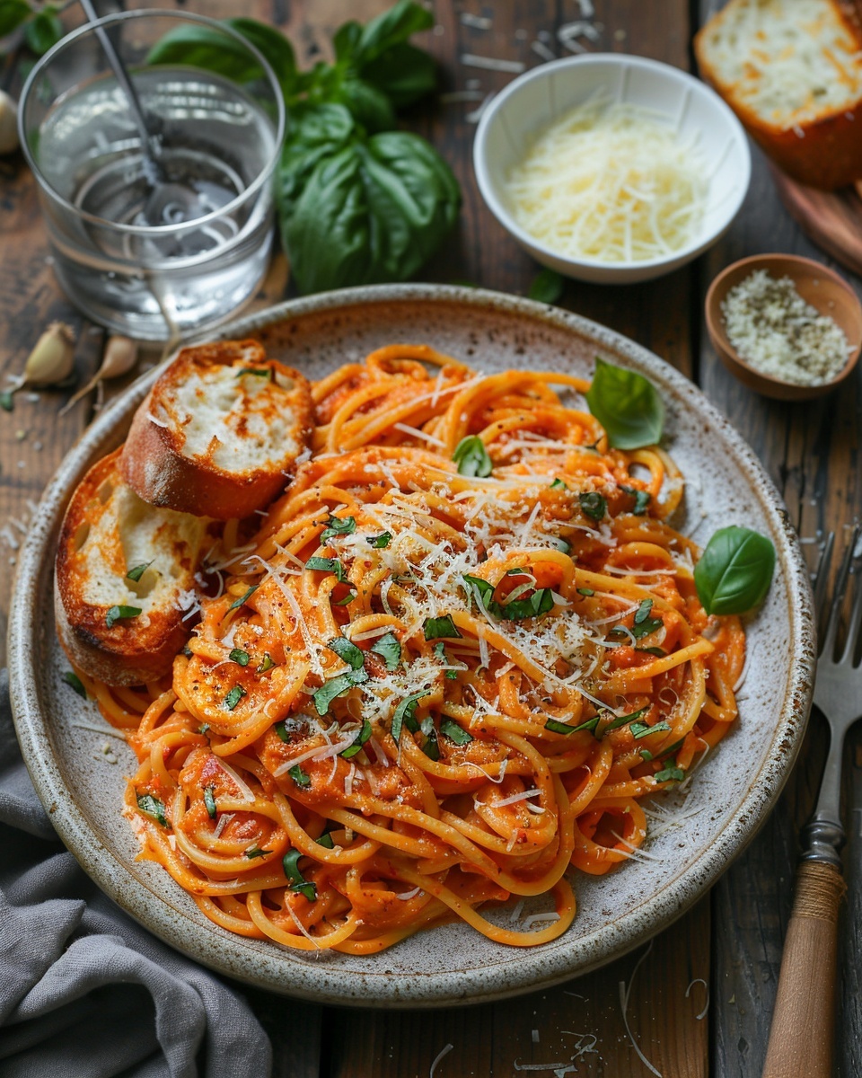 Creamy Tomato Pasta
