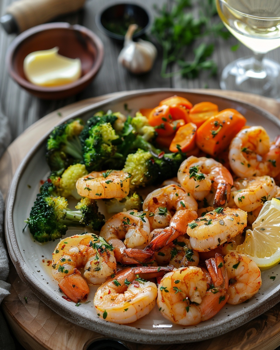 Garlic Butter Shrimp