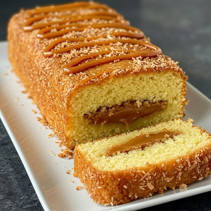 Golden Almond Cake