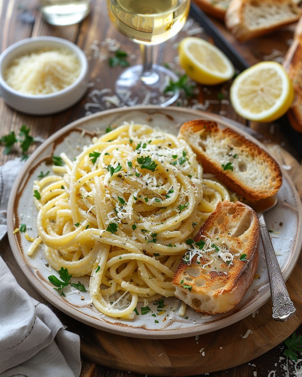 Lemon Butter Pasta