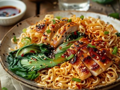 Ramen Stir Fry: A Versatile and Delicious Quick Meal