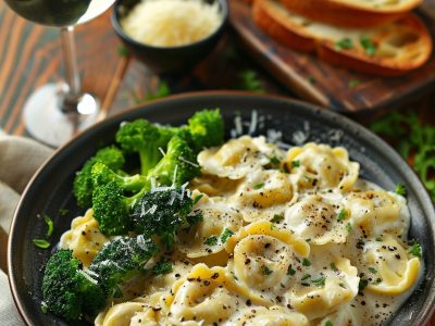 Tortellini Alfredo: A Delicious and Versatile Pasta Dish