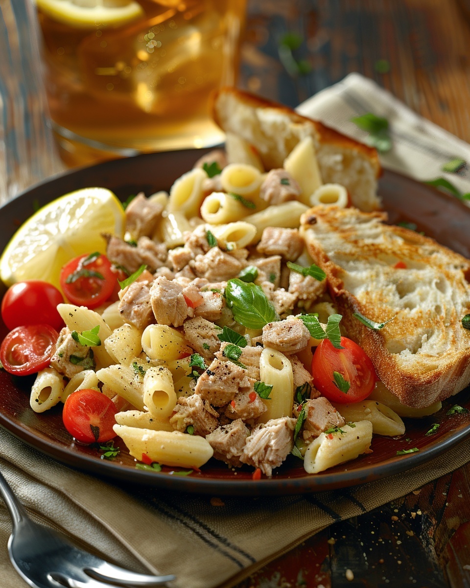 Tuna Pasta Salad