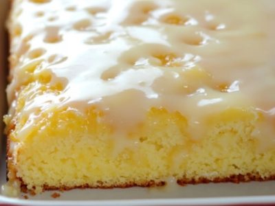 Vanilla Custard Squares: The Ultimate Easy Dessert