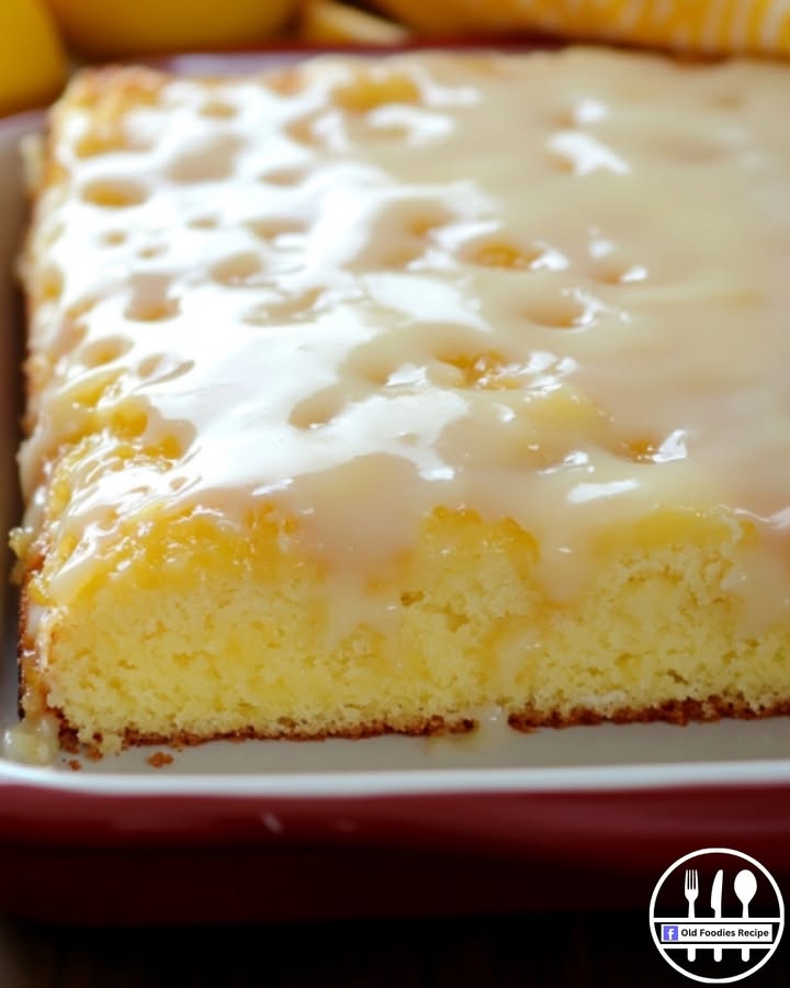 Vanilla Custard Squares