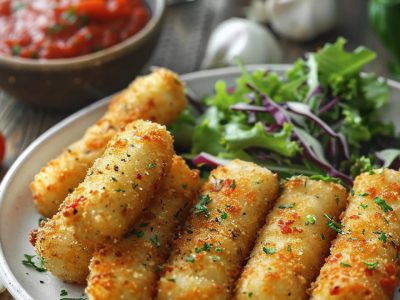 Crispy and Delicious: How to Make Perfect Air Fryer Mozzarella Sticks