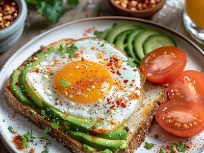 How to Make Perfect Avocado Egg Toast with Chili Flakes