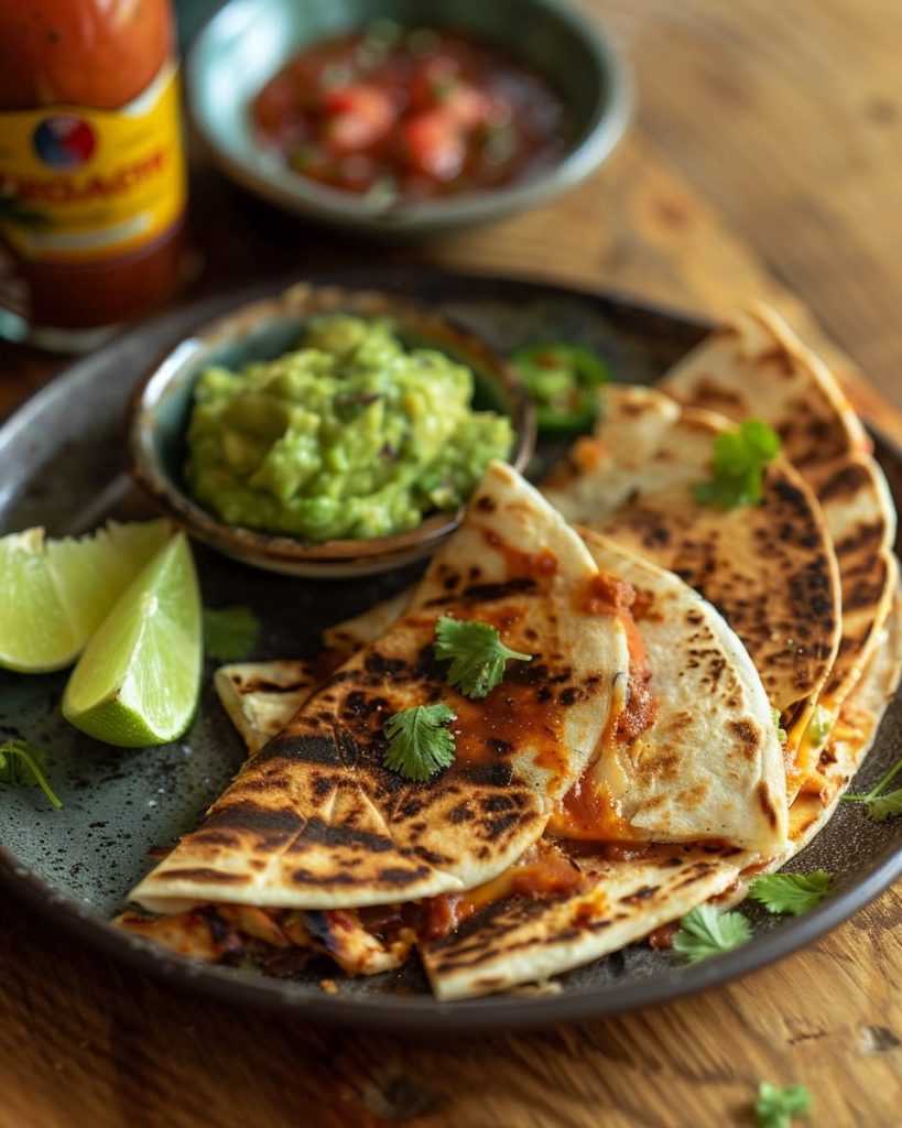 BBQ Chicken Quesadillas: A Flavorful and Easy Recipe - Daily Taster