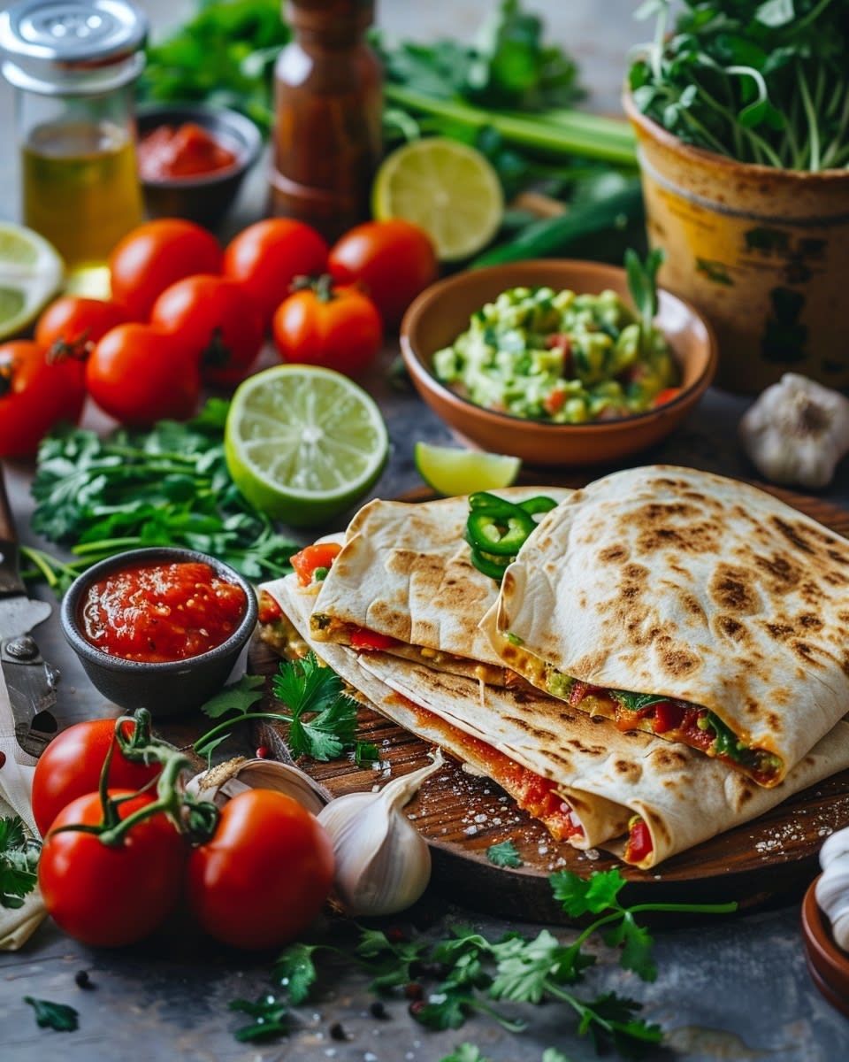 BBQ Chicken Quesadillas: A Flavorful and Easy Recipe - Daily Taster