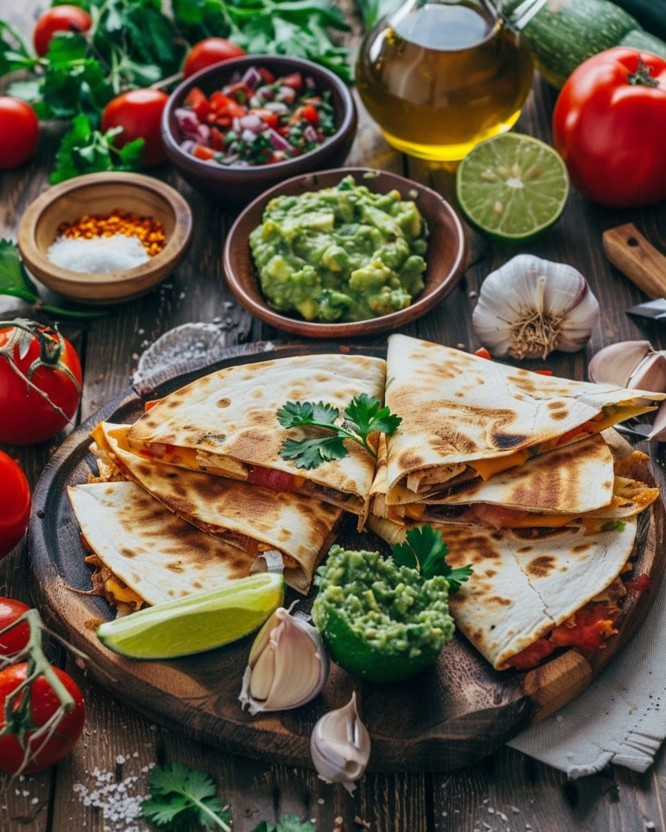 BBQ Chicken Quesadillas: A Flavorful and Easy Recipe - Daily Taster