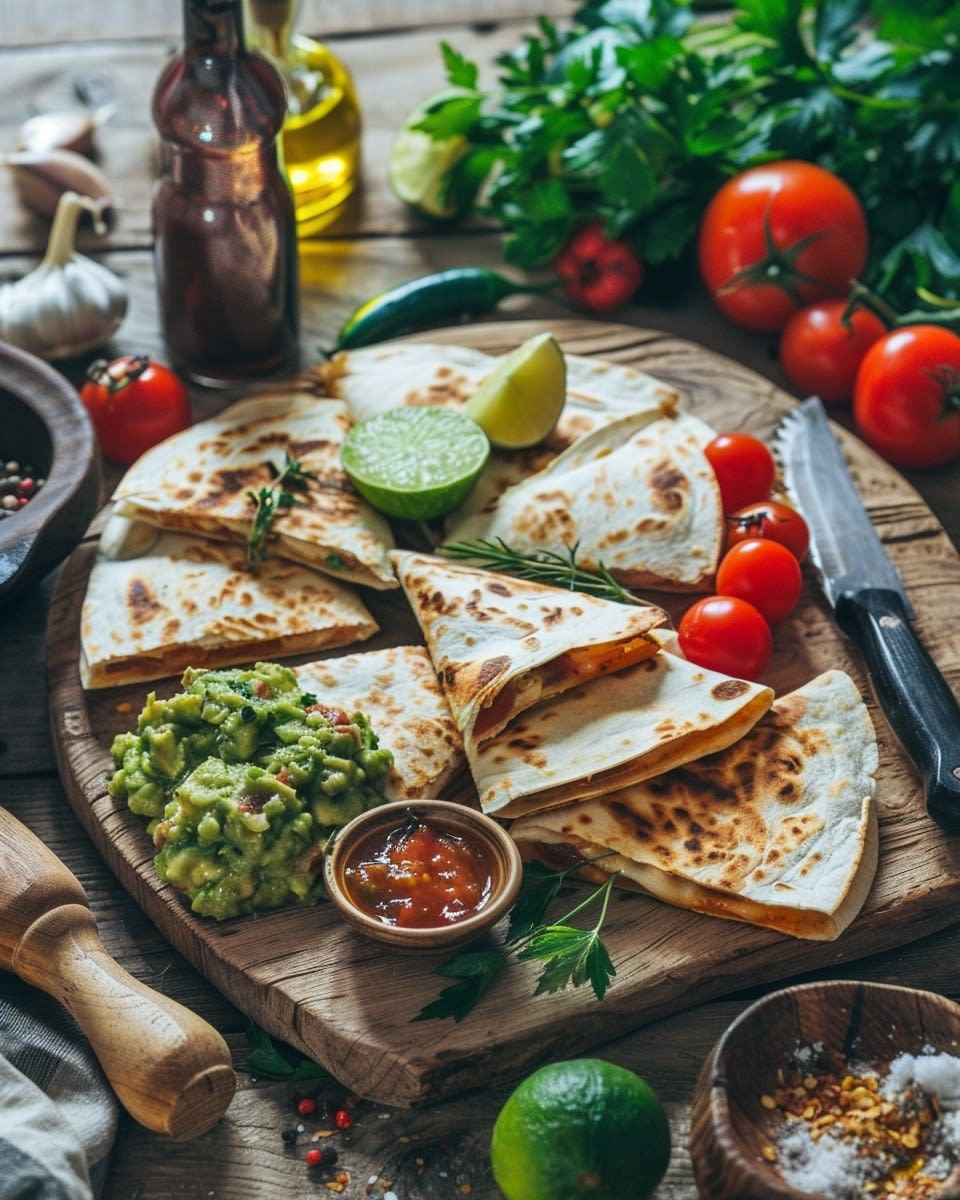 BBQ Chicken Quesadillas: A Flavorful and Easy Recipe - Daily Taster