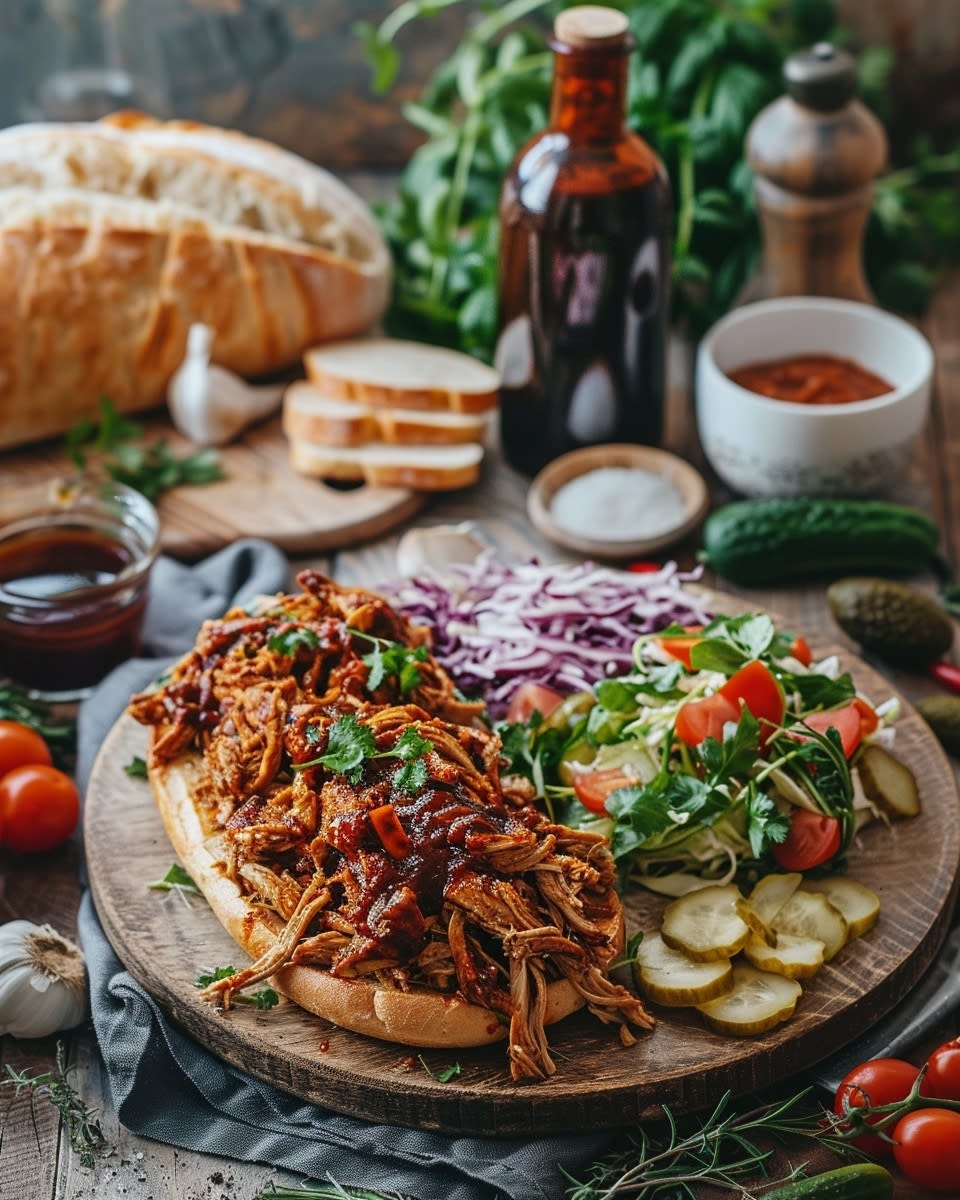 Delicious and Easy BBQ Pulled Chicken Sandwiches: A Complete Guide ...