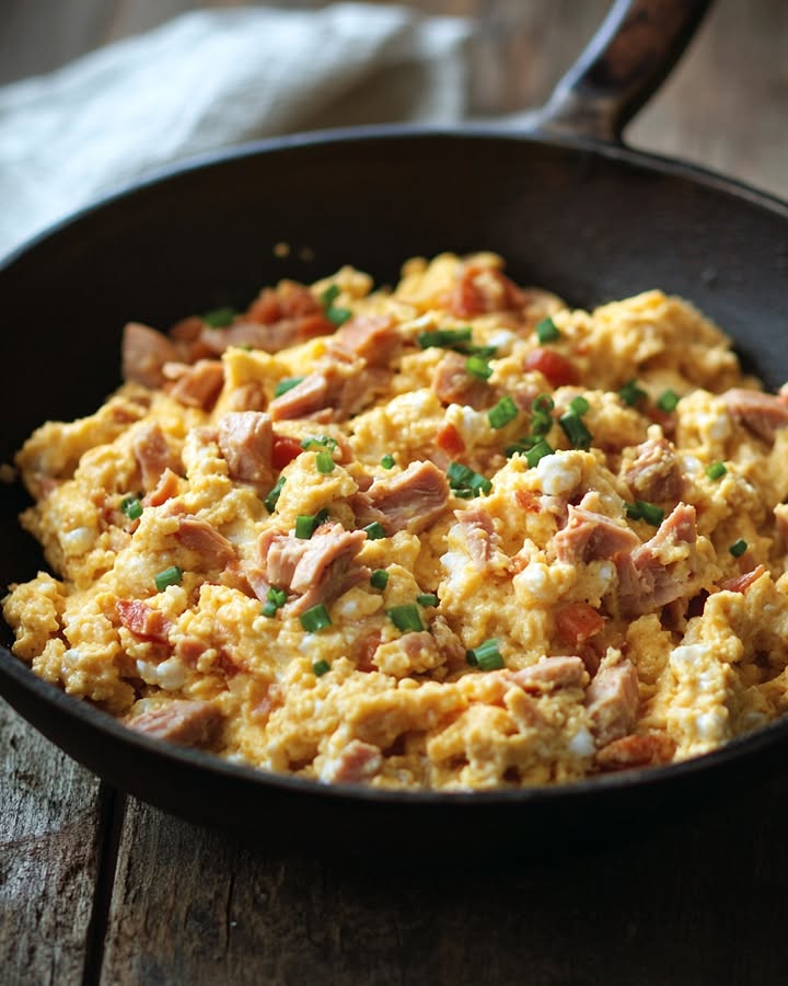 Banana Cream Cheese Muffins