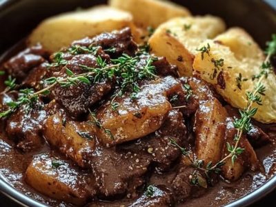 Beef Beer Stew: The Ultimate Cozy Recipe