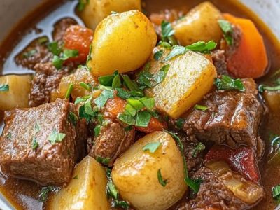 Beef Stew Delight: Ultimate Comfort Food Recipe